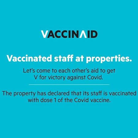 Vaccinated Staff - Collection O 13595 Vt Residency Hotel Bangalore Eksteriør billede